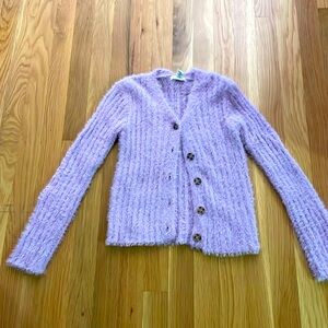 Cozy purple sweater